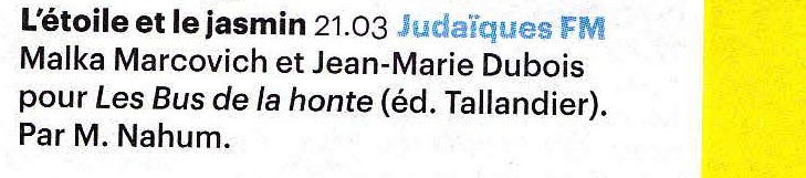 judaïque fm 23 5 2016