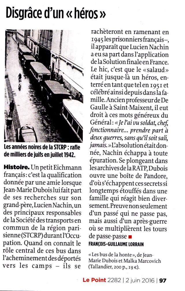 le point 2 juin 2016