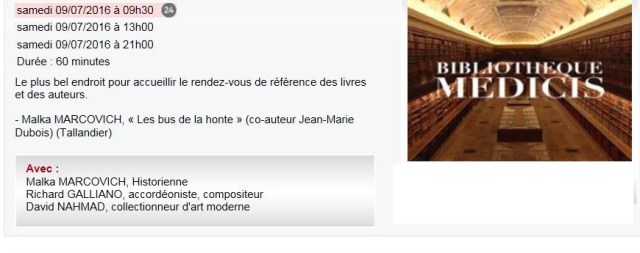 Bibliothèque médicis